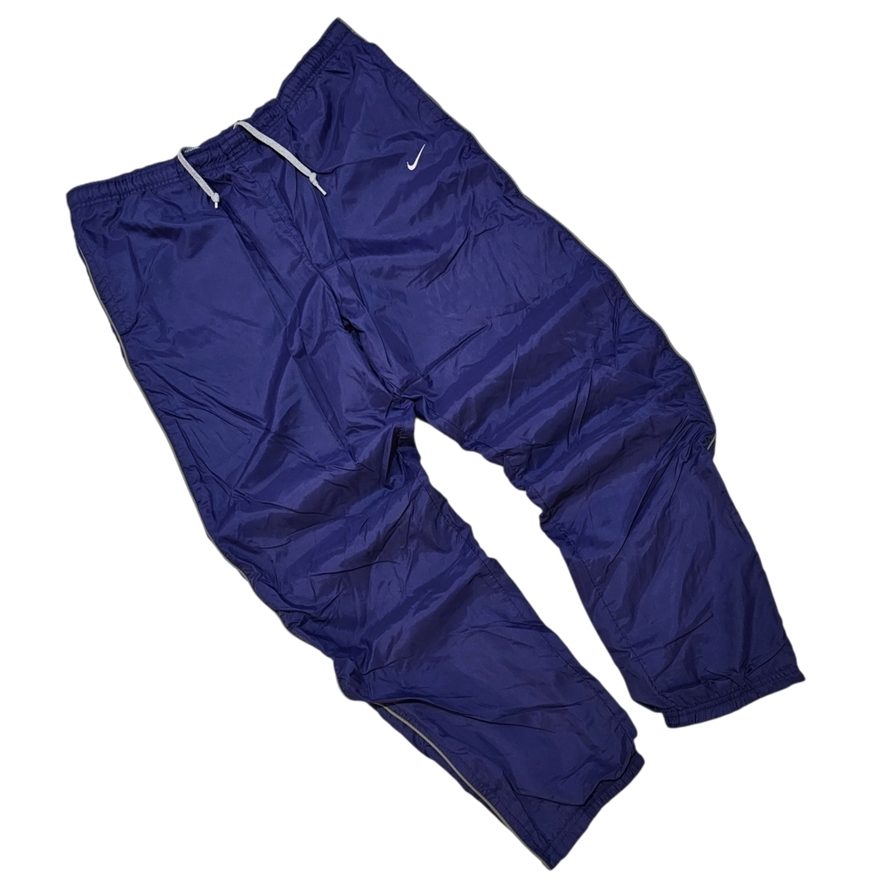 Vintage 90's Nike Purple Track Pants - Picture 2 of 6